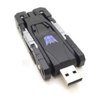 USB 3.0 флеш-накопитель флешка в виде трансформера пантеры 4/8/16/32/64/128/256/512 ГБ