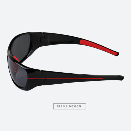 JIANGTUN Мужские солнцезащитные поляризованные очки с пластиковой оправой для вождения
