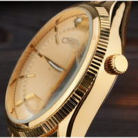 Наручные мужские золотые часы CHENXI