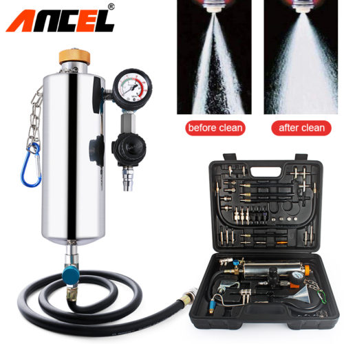 Ансель Ancel GX100 авто injector cleaner Аппарат для чистки топливной системы