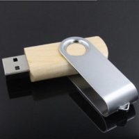 USB 2.0 флеш-накопитель деревянная флешка с логотипом (гравировкой) с коробочкой на заказ 4/8/16/32 ГБ