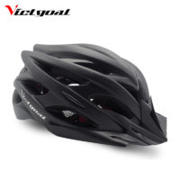 Victgoal Велосипедный шлем для взрослых с LED-подсветкой и съемным солнцезащитным козырьком
