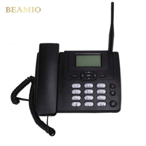 Beamio Gsm ets3125 Стационарный телефон с SIM картой
