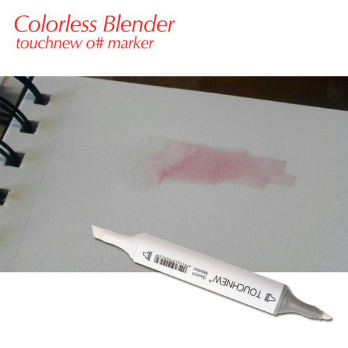 Touchnew бесцветный блендер маркер
