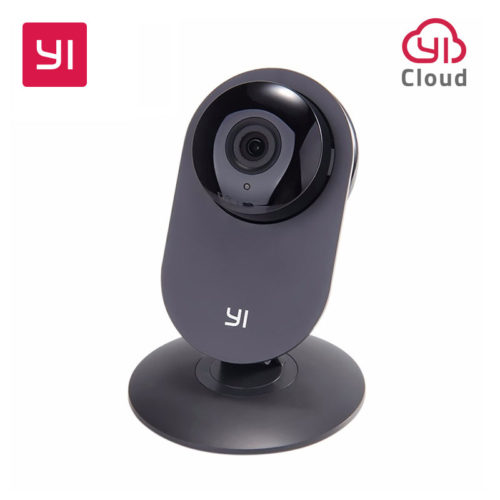 YI Home Camera Ip-камера видеонаблюдения 720 P 111° с функцией ночного видения