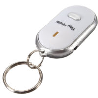 Звуковой брелок локатор с откликом для поиска ключей key finder