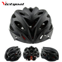 Victgoal Велосипедный шлем для взрослых с LED-подсветкой и съемным солнцезащитным козырьком
