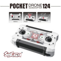 Sbego FQ777-124 Pocket Drone Мини RC квадрокоптер 4CH 4 канала