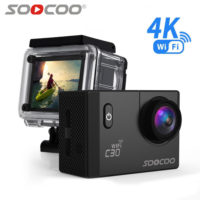 Soocoo C30 спортивная экшн-камера Wi-Fi 4К с дисплеем