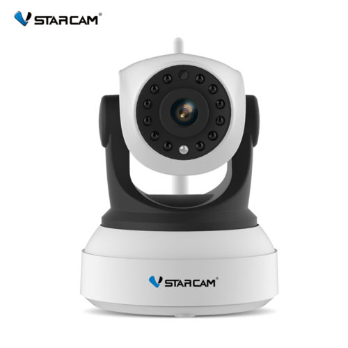 VStarcam C7824WIP беспроводная антивандальная Ip-камера видеонаблюдения 360° 720 P HD с функцией ночного видения, поддержкой карт памяти и с датчиком движения