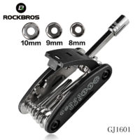 ROCKBROS 16 в 1 набор многофункциональных инструментов для ремонта велосипеда