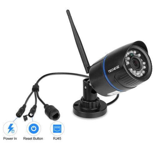 Techege беспроводная водонепроницаемая Wi-Fi Ip-камера видеонаблюдения 720/960/1080 P с функцией ночного видения