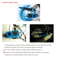 Тестер кабеля телефона/интернет