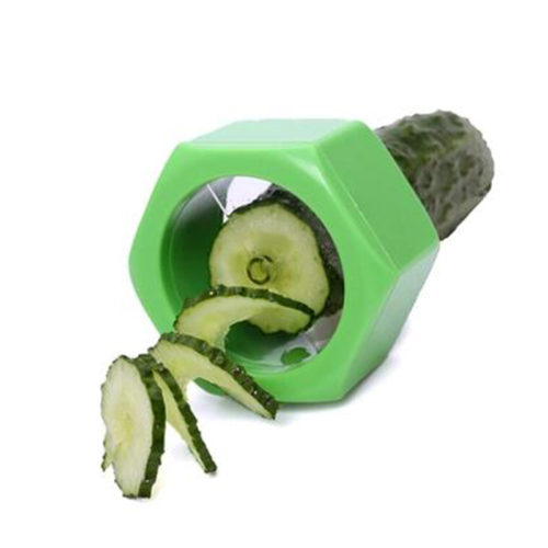 Нож терка аппарат для спиральной нарезки овощей