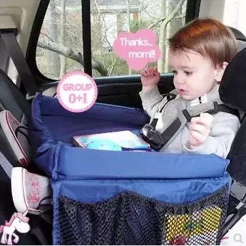 Детский дорожный столик-органайзер в автомобиль