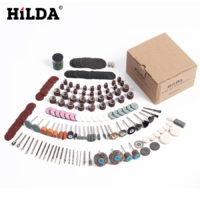 HILDA Набор насадок для вращающихся инструментов для полировки 248 шт.