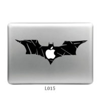 Виниловые стикеры наклейки Бэтмен на ноутбук Apple MacBook Pro Air