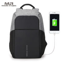 MARK RYDEN Многофункциональный дорожный рюкзак (анти-вор) для ноутбука с USB зарядкой