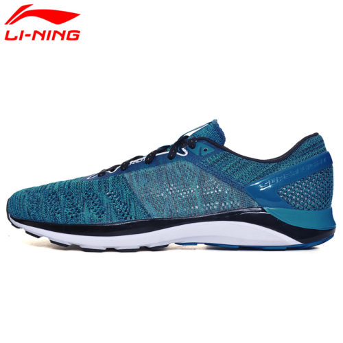 Li-Ning SUPER LIGHT мужские спортивные дышащие кроссовки на шнуровке