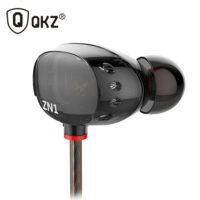Qkz zn1 Вакуумные качественные наушники-вкладыши-гарнитура 3,5 мм с микрофоном или без