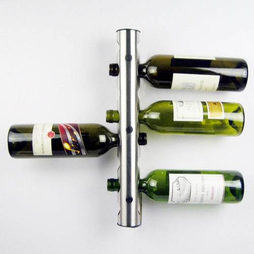 Держатель-стойка-труба органайзер на 8 или 12 бутылок вина