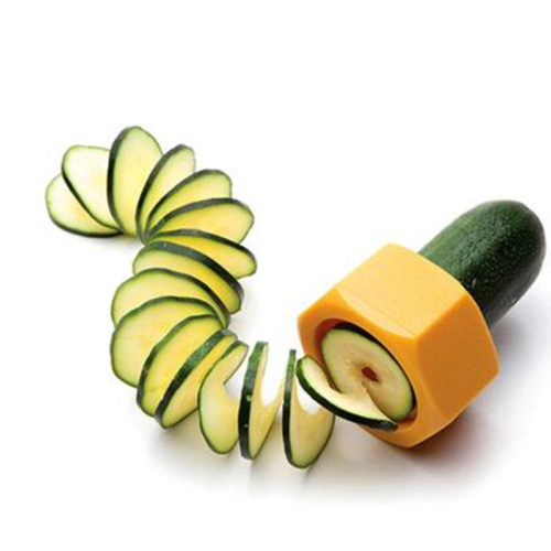 Нож терка аппарат для спиральной нарезки овощей