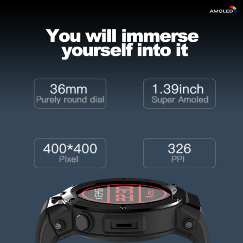 ZEBLAZE Thor s Smart Watch смарт-часы