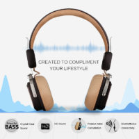 OneOdio Беспроводные накладные Bluetooth наушники-гарнитура