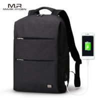 MARK RYDEN городской мужской водонепроницаемый рюкзак для ноутбука с usb зарядкой