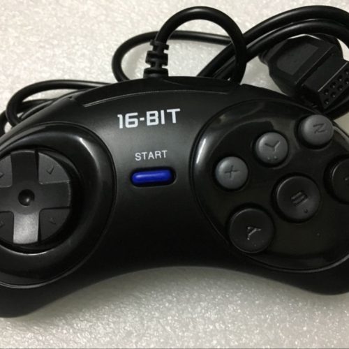 Игровая консоль приставка 16 бит Sega