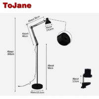 Tojane TG610-S Торшер светильник напольный регулируемый