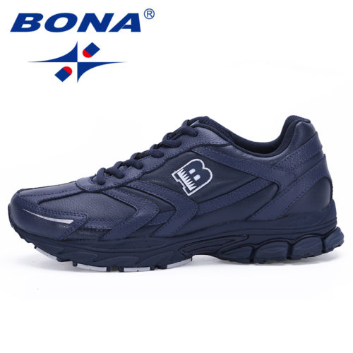 BONA мужские спортивные классические кроссовки на шнуровке для бега