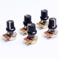 Потенциометры для Arduino на 10 кОм (5 шт)