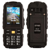 DTNO.I A9 IP67 противоударный водонепроницаемый телефон 4800 мАч Dual SIM