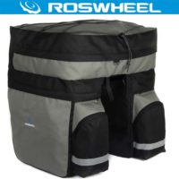 ROSWHEEL Водонепроницаемый велорюкзак (велоштаны) сумка 60 л на багажник велосипеда