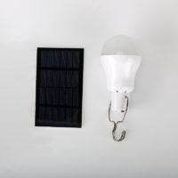 Лампочка 15 Вт, работающая от солнечной панели
