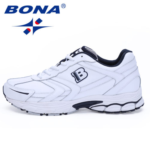 BONA мужские спортивные классические кроссовки на шнуровке для бега