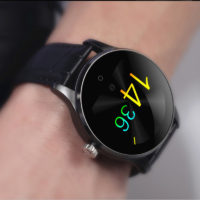 Smarcent k88h наручные Bluetooth смарт часы с функцией мониторинга пульса и шагомера