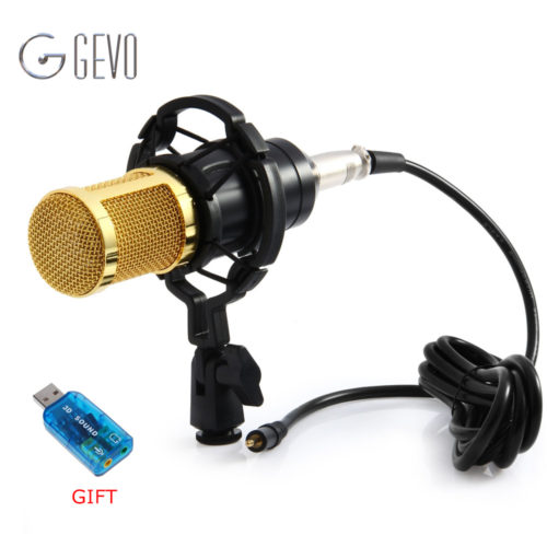 GEVO BM 800 профессиональный конденсаторный микрофон для компьютера