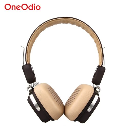 OneOdio Беспроводные накладные Bluetooth наушники-гарнитура