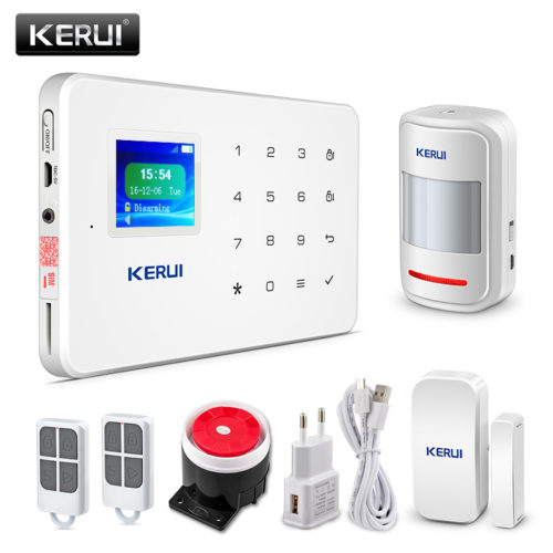 Охранная GSM сигнализация KERUI g18