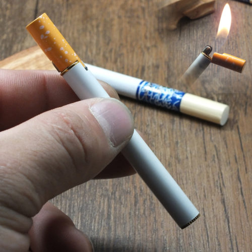 Газовая зажигалка в виде сигареты