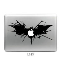 Виниловые стикеры наклейки Бэтмен на ноутбук Apple MacBook Pro Air