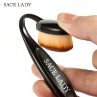 SACE LADY кисти-щетки для макияжа, для тональной основы, пудры и др. (разные наборы)