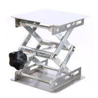 Лабораторных подъемный столик-платформа 100x100x150 мм