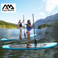 AQUA MARINA Надувная доска для SUP-серфинга с веслом