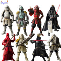 Фигурки персонажей Звездных Войн Самураев