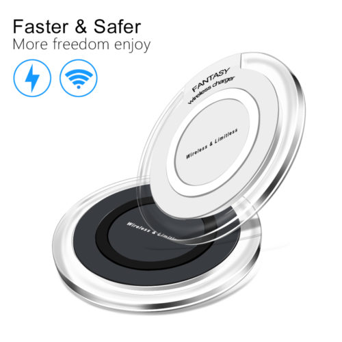 OLAF fantasy Беспроводное универсальное круглое зарядное устройство для Samsung, iPhone и других смартфонов
