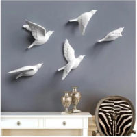 Декоративные птицы на стену