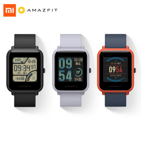 Xiaomi Amazfit Bip водонепроницаемые умные смарт-часы GPS трекер